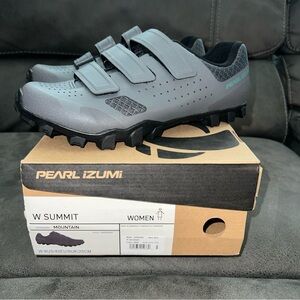 Pearl Izumi W Summit women’s 8 eu40 Gray Mountain Bike Shoes